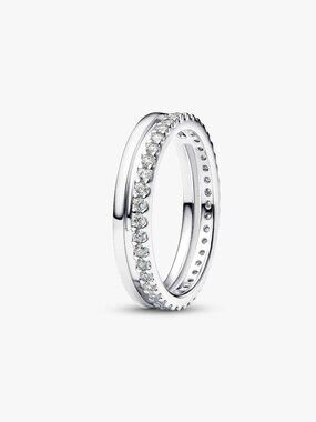 Pandora Double Band Ring